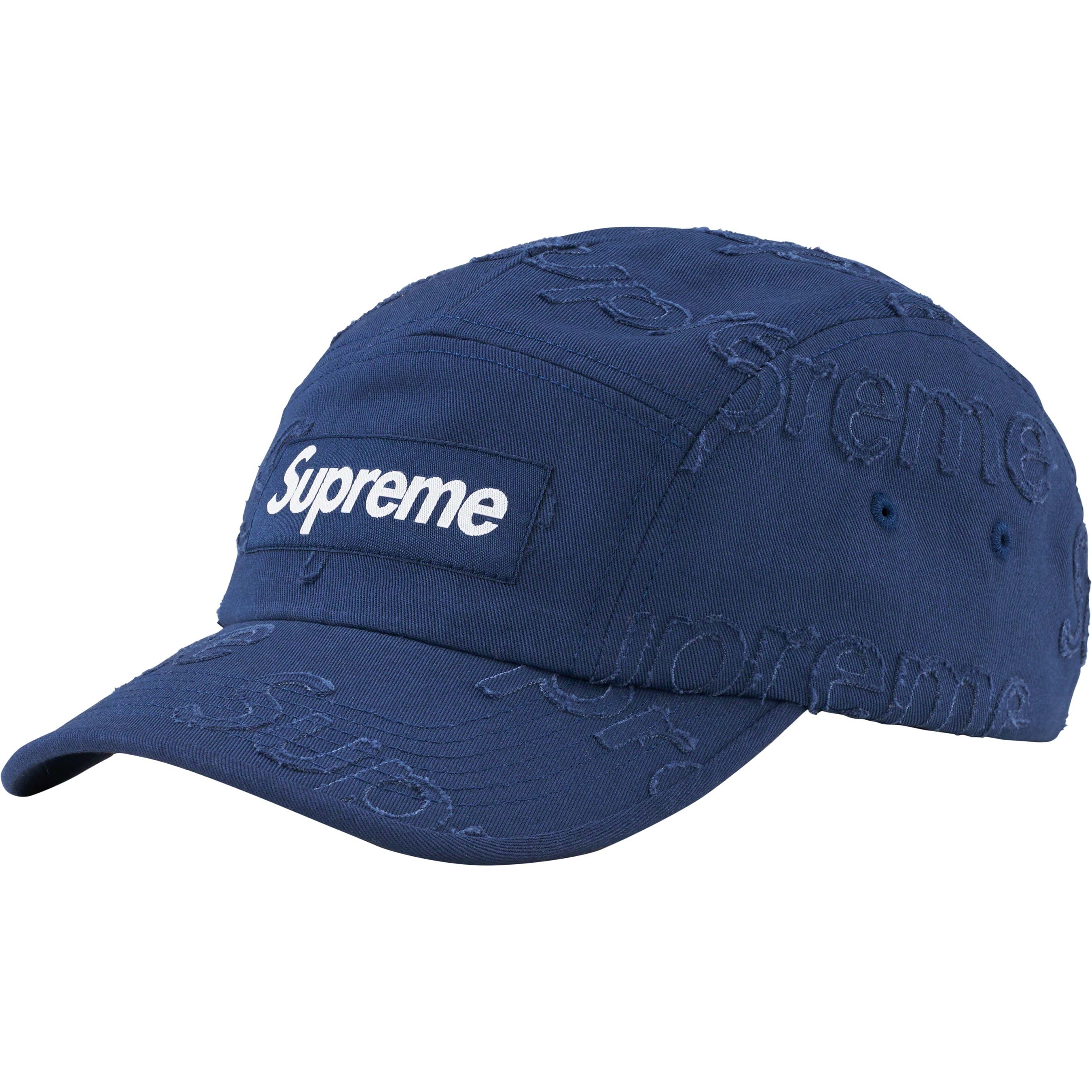 Lasered Twill Camp Cap view 10